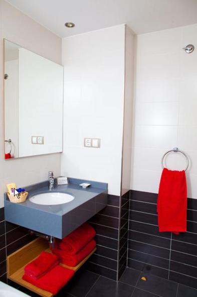Apartahotel Castejón de Sos מראה חיצוני תמונה