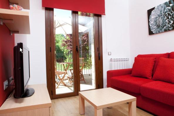 Apartahotel Castejón de Sos חדר תמונה