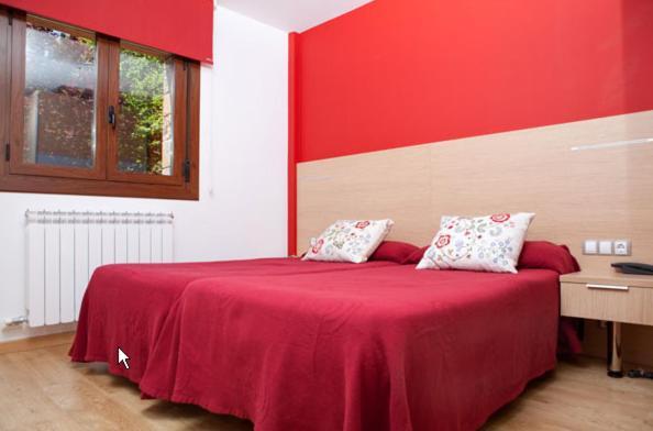 Apartahotel Castejón de Sos חדר תמונה